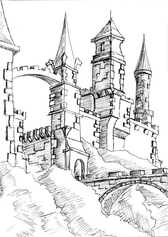 583x822 48 Best Fairy Houses, Castles, And Landscapes Images