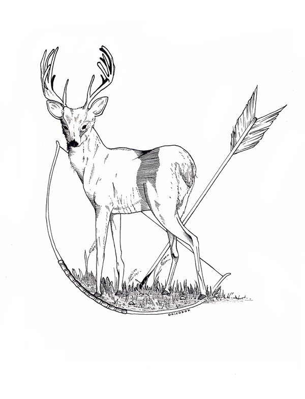 600x786 7 Days Drawing Challenge Day 3 Mythical Creature By Okirokok