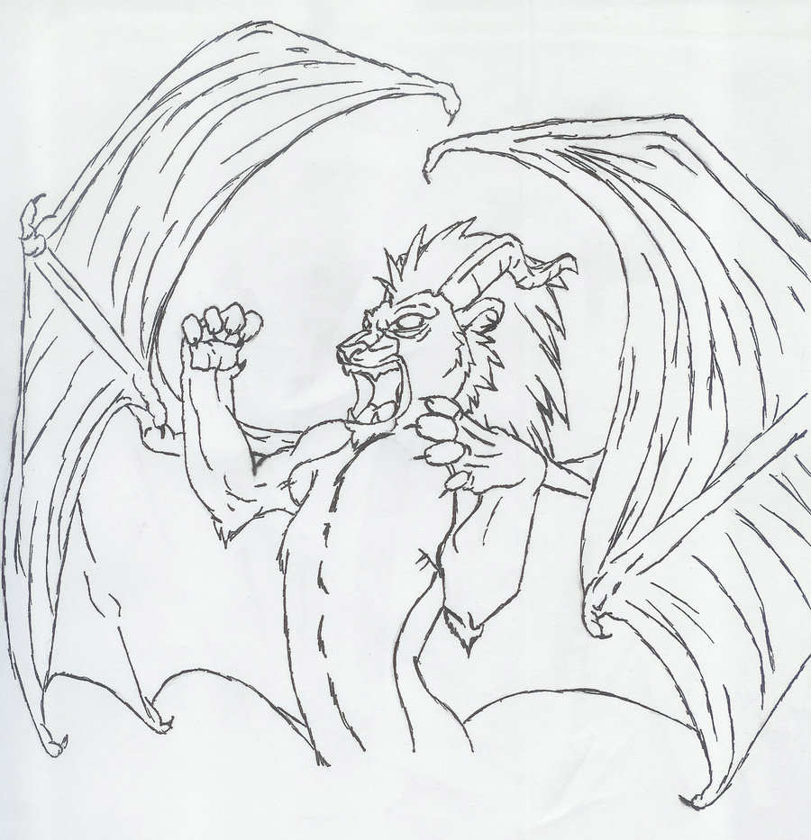 900x933 Lion Dragon By Mililani0lilo