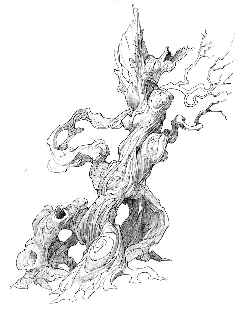 790x1010 Fantasy Tree By Apetruk