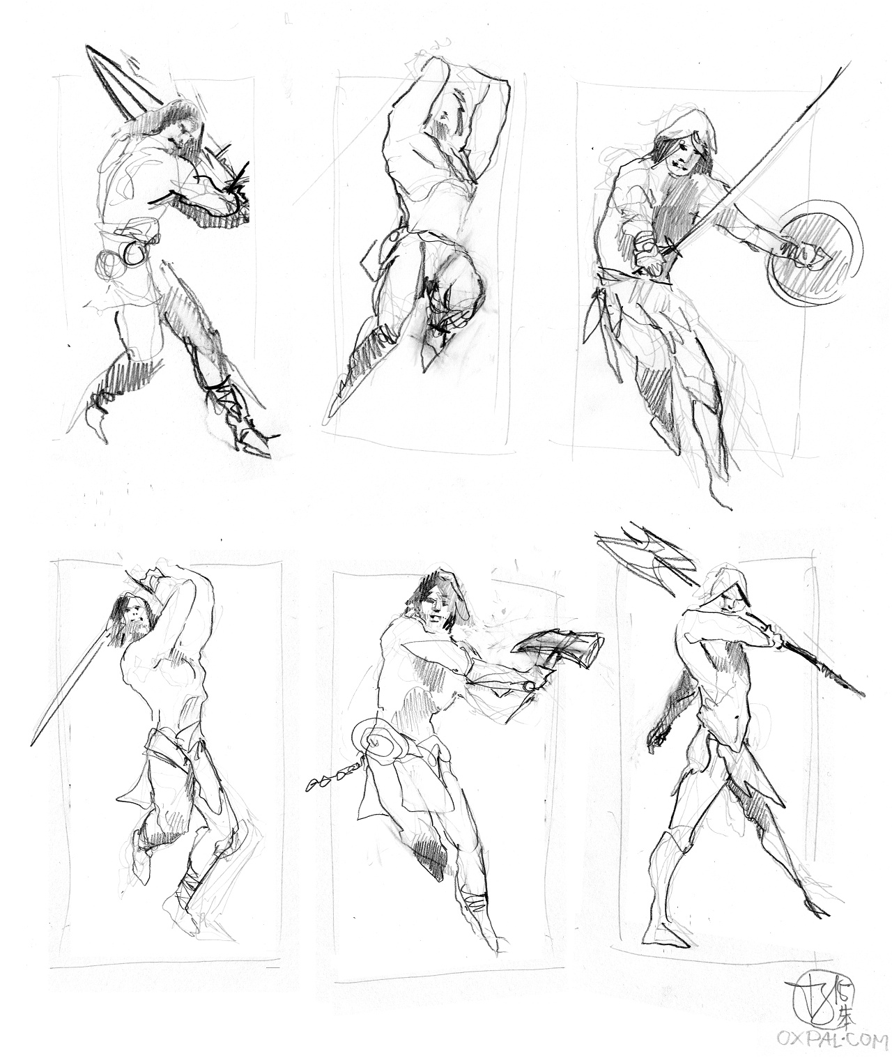 1280x1518 Goblin Packed Fantasy Illustration Thomas Schmall