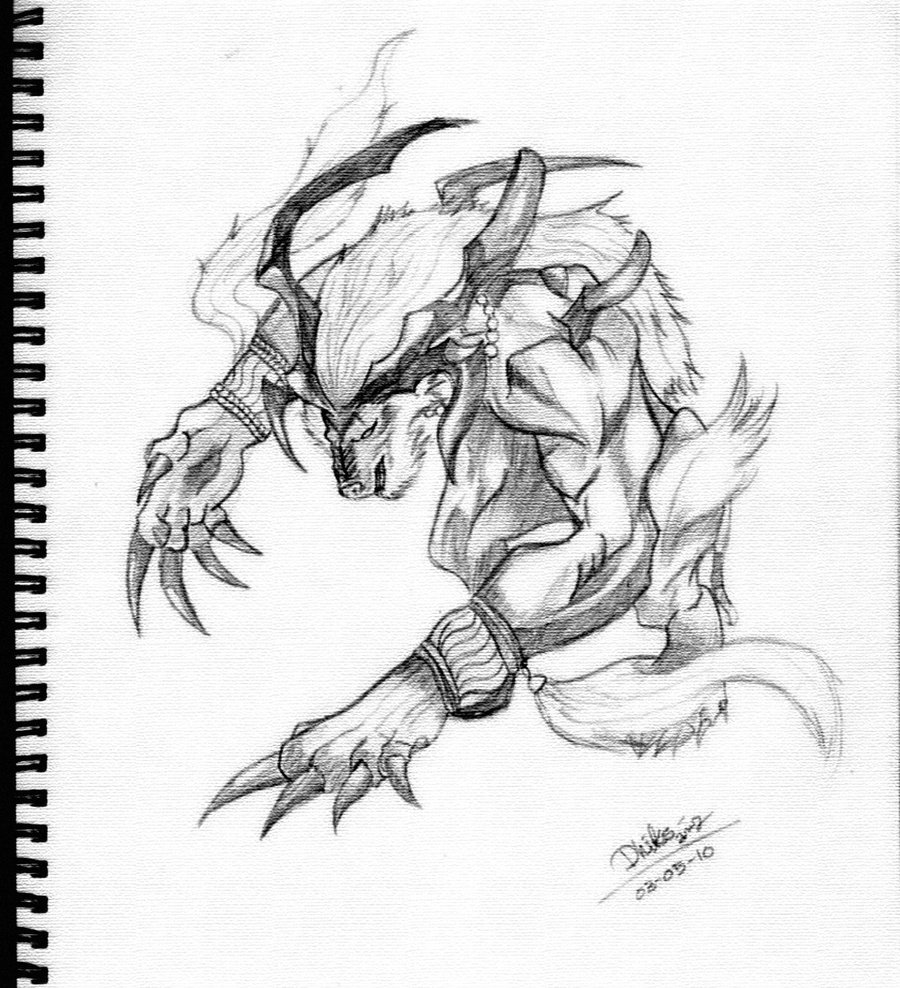 900x988 Ifrit Final Fantasy X By Dhiksaiwa