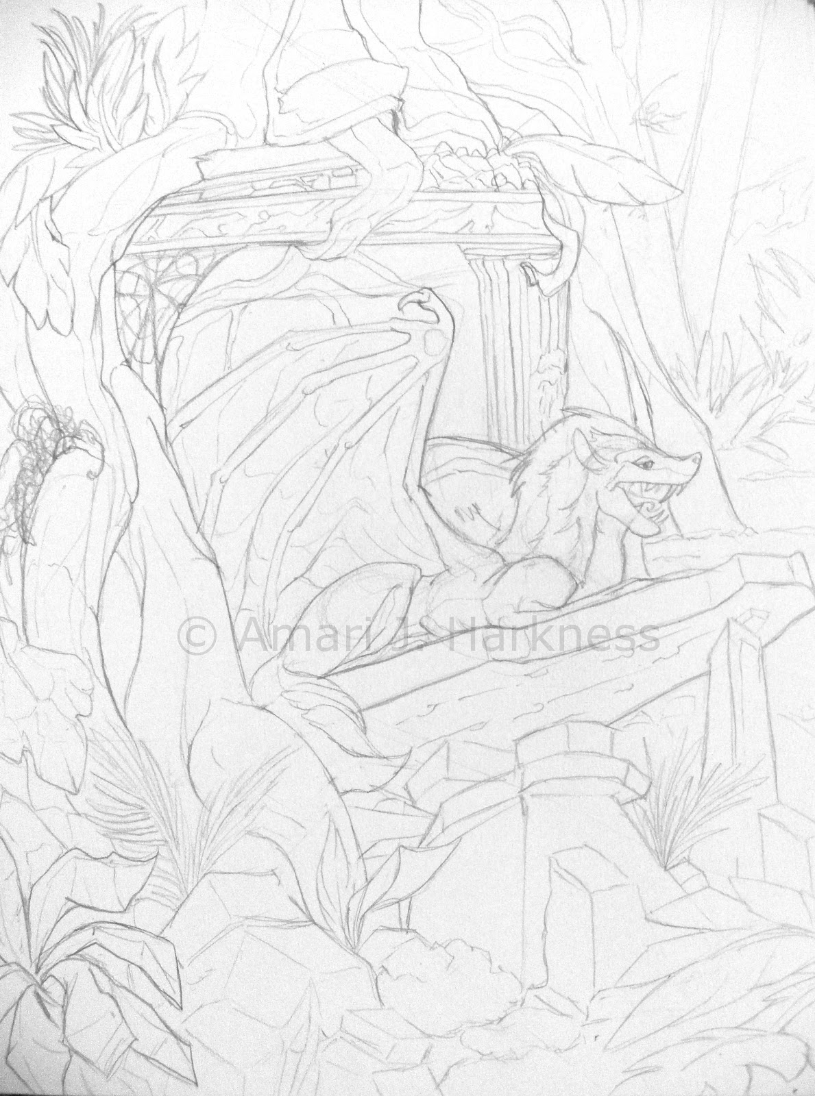 1189x1600 Sketching With Reckless Abandon March 2012