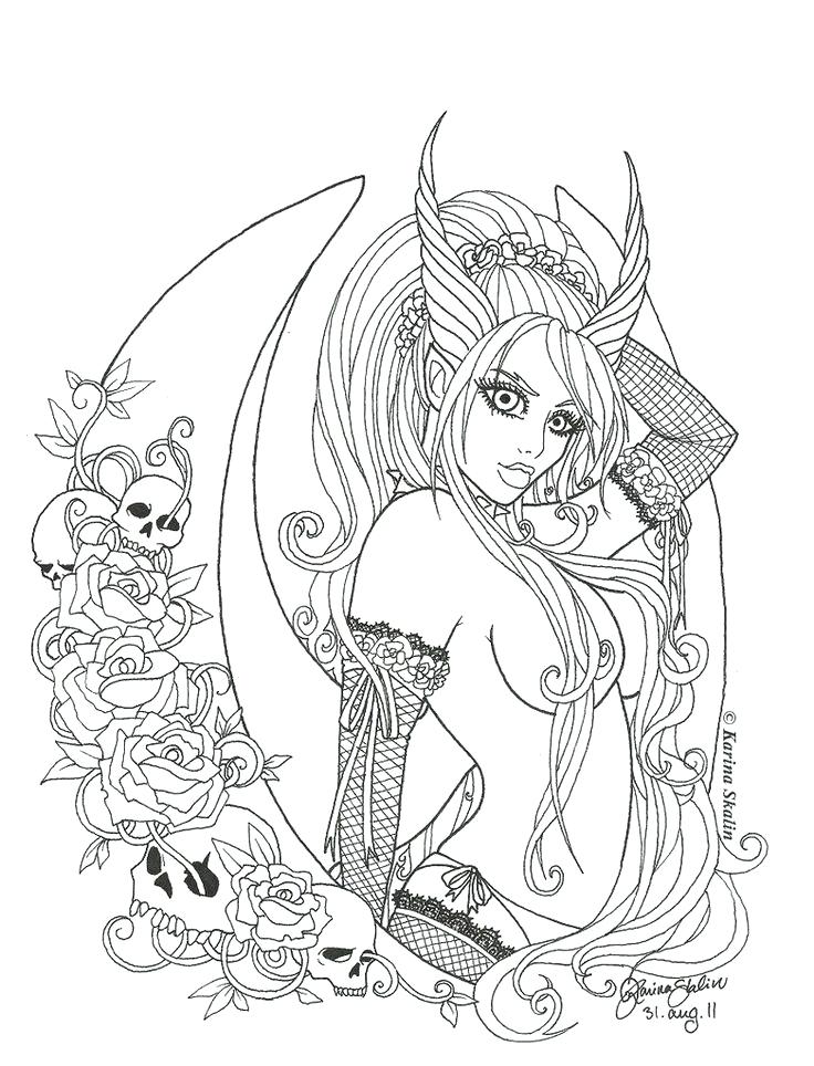736x964 This Is Fantasy Coloring Pages Images Print Fantasy Coloring Pages