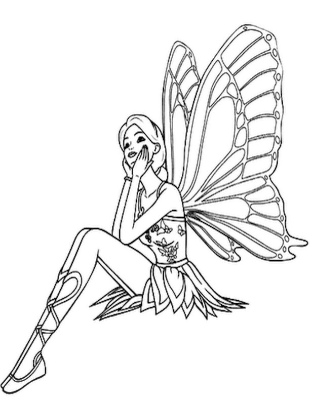 Fantasy Fairy Drawing