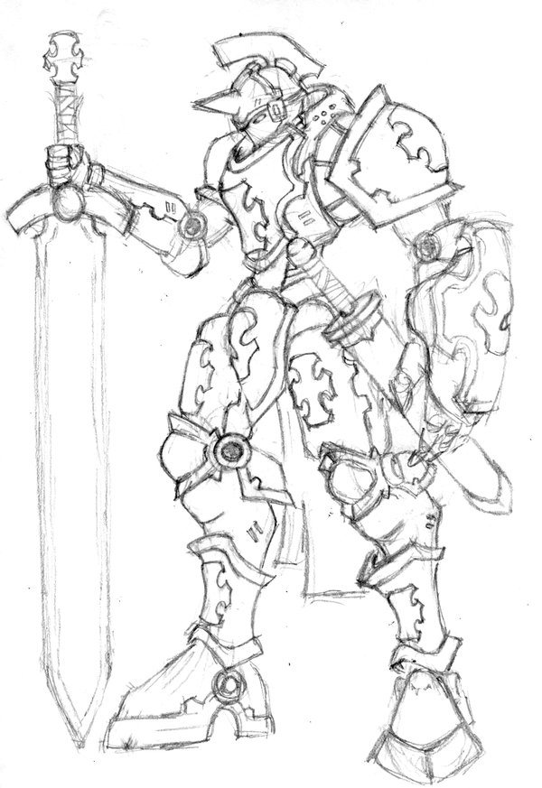 600x873 Templar Knight