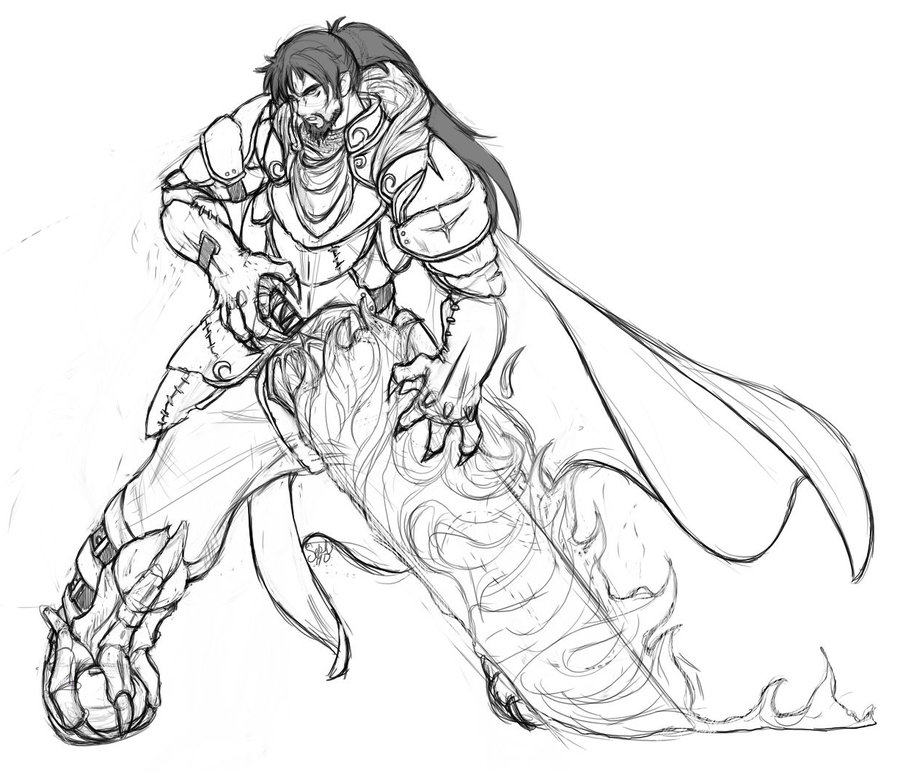 900x772 Dragon Knight By Luriashima