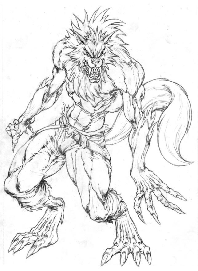 644x879 A Fantasy Wolf By Pant Pend Fantasy Wolf, Wolf