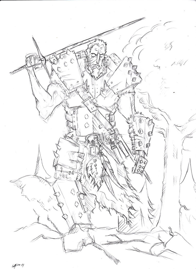 763x1046 Walking Through A Vast Generic Dark Fantasy World By Ubergank