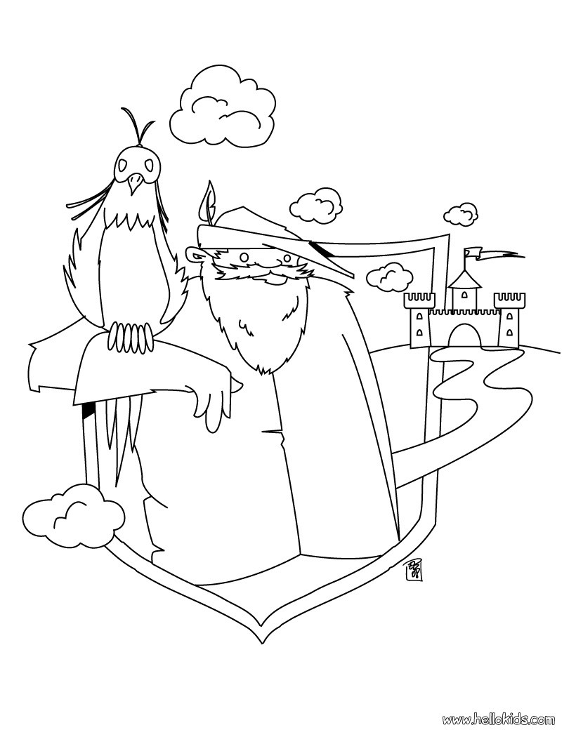 820x1060 Fantasy To Color