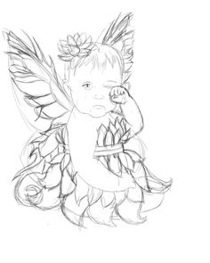 236x295 Blue Fairy By Wolfkaje On Art Inspiration Drawings