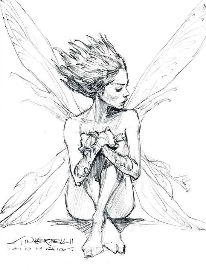 689x903 1606 Best Fae Drawings Images On Elves, Tattoo Ideas