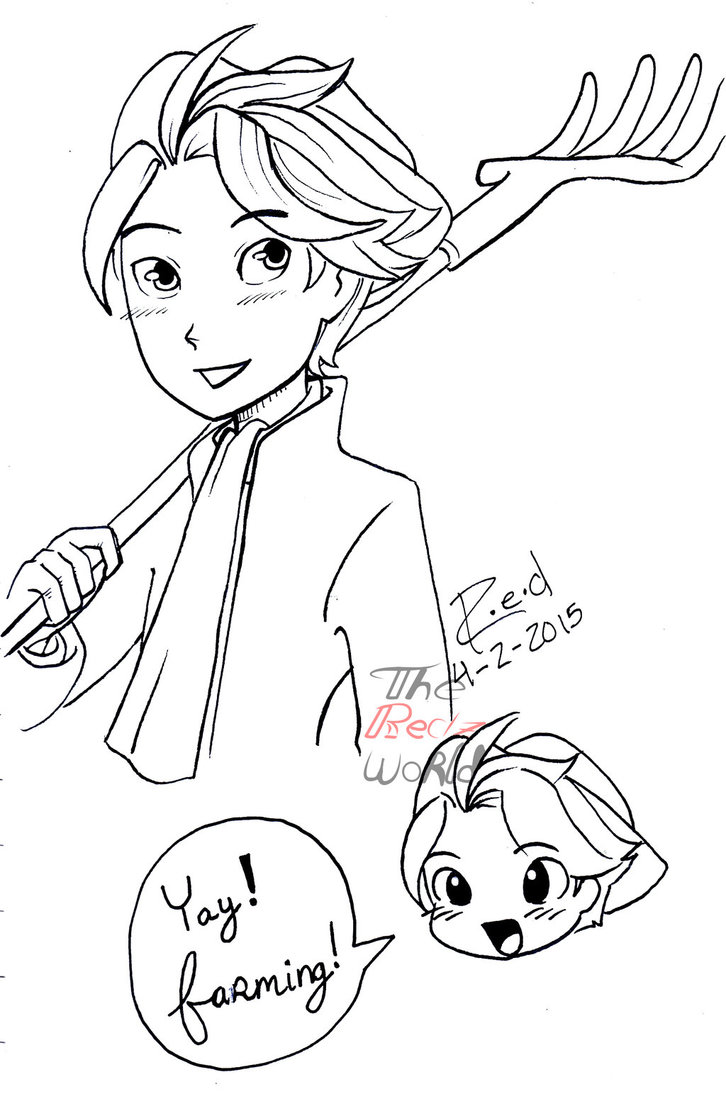 726x1099 April 2 Simple Farm Boy By Redz The Name