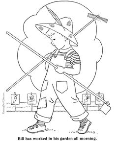 236x288 Barns And Farms Coloring Pages Farm Animalsfarmscountry