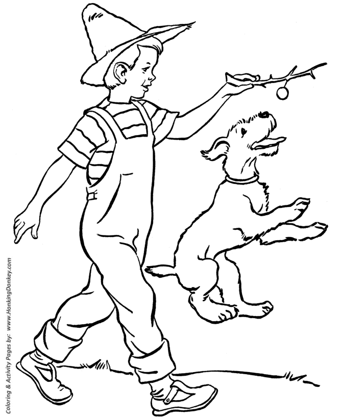 670x820 Dog Coloring Pages Printable Farm Doggie Coloring Page Sheet