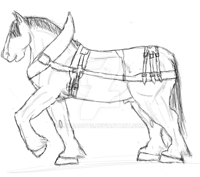 800x711 Boxer Of Animal Farm By Lotsabots