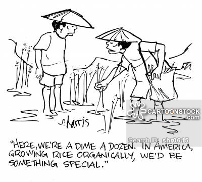 400x360 Rice Farmer Cartoons And Comics