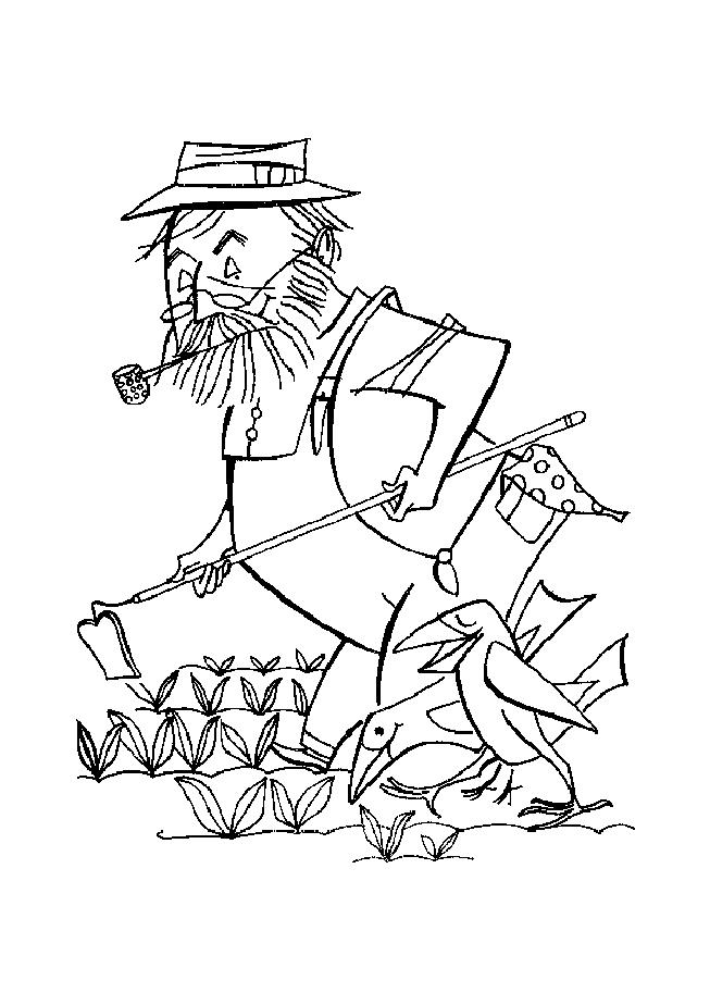 653x924 Farm Coloring Pages