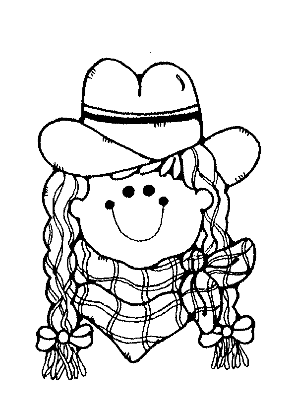 595x842 Farmer Girl Coloring Sheet Farm Animal Coloring Pages