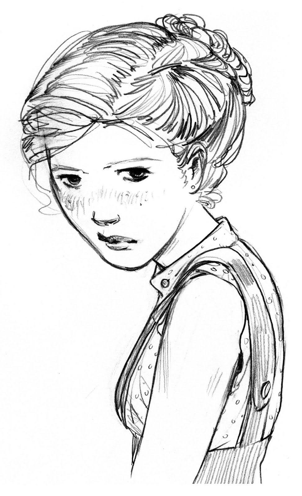 973x1600 Veronica Fish Illustration The Farm Girl