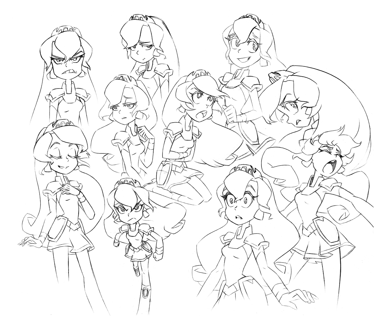 1252x1052 Potato Farm Girl Left Overs Art Baby Drawing