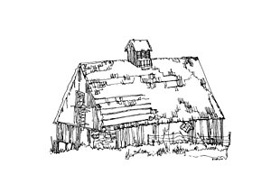 300x214 Farm House Drawings