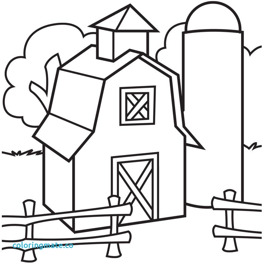 842x842 31 Farm Coloring Pages