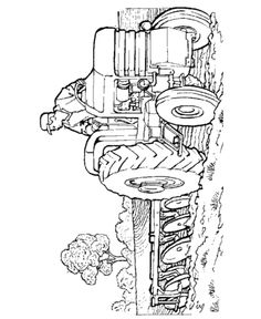 236x288 Farm Scenes Coloring Page Farm Life