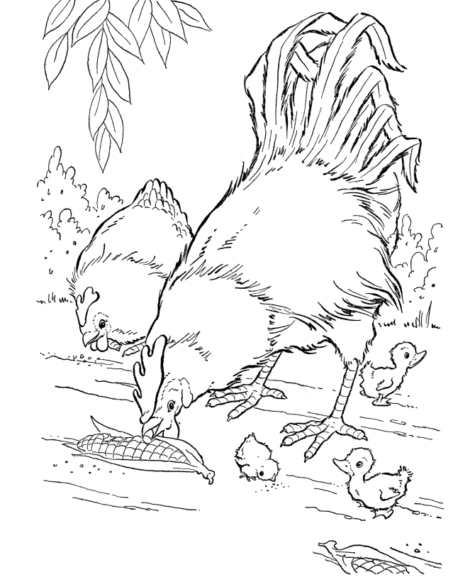 670x820 Farm Animal Coloring Pages These Free Printable Farm Animal