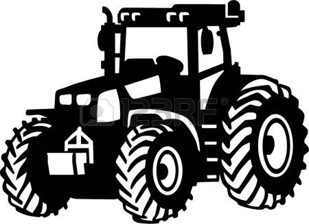 450x327 9,686 Farm Tractor Stock Vector Illustration And Royalty Free Farm
