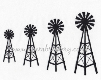 340x270 Farm Windmill Etsy