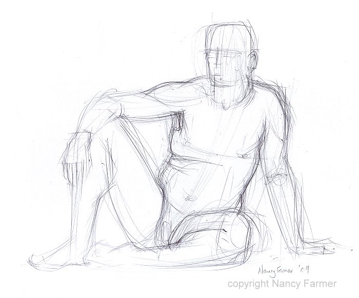 700x581 Life Drawing Sketch 2009 45