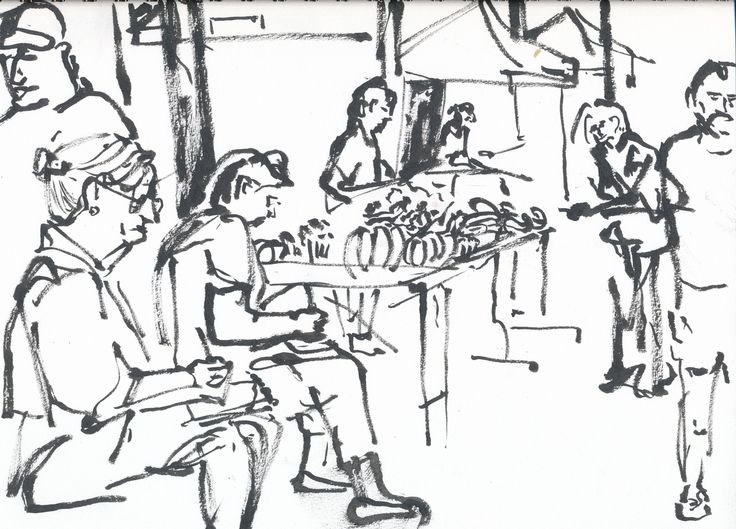 736x529 Quick Sketch Of Sketchers