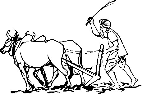 457x303 Farmer Clipart India