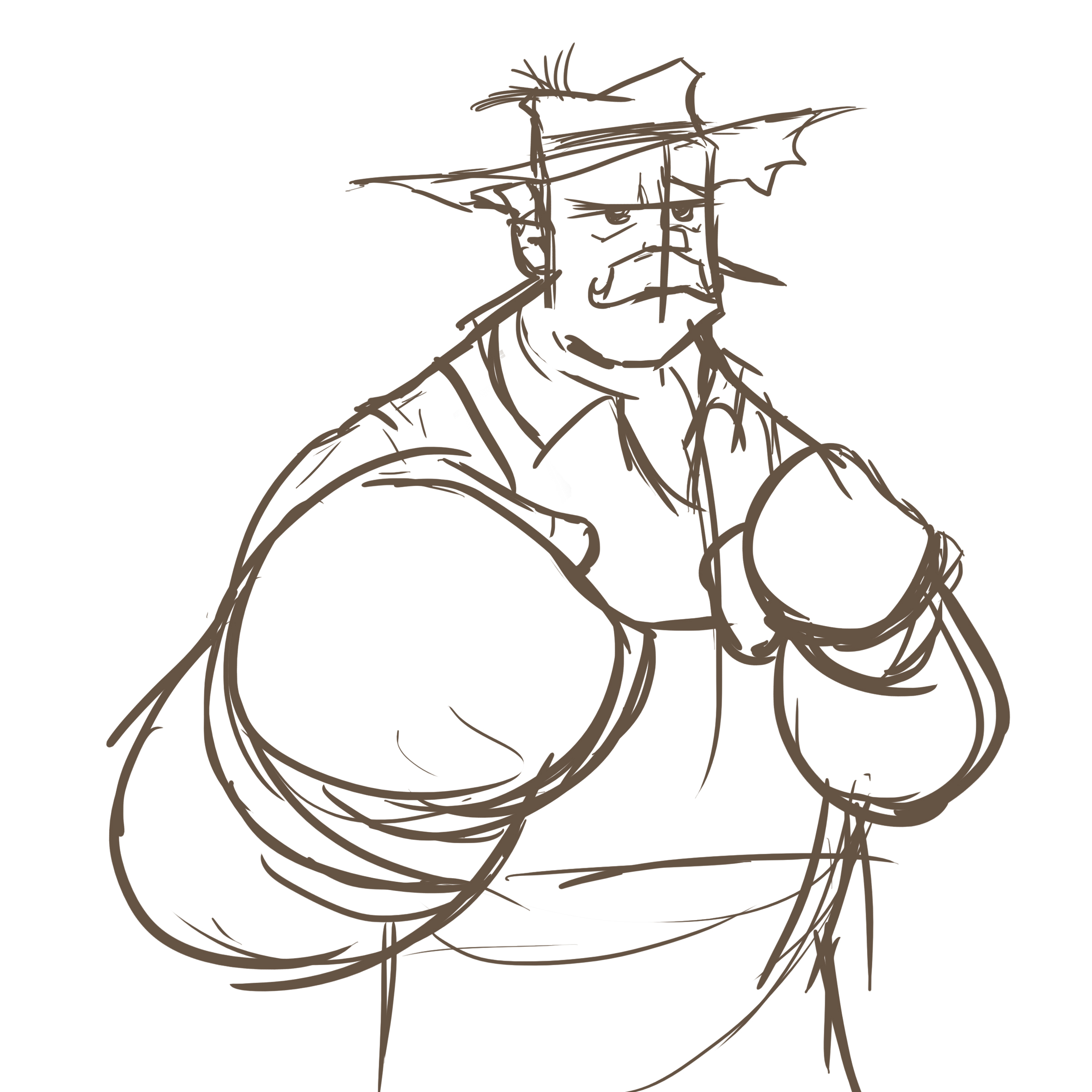 2400x2400 Farmer Jacque Coq Punch