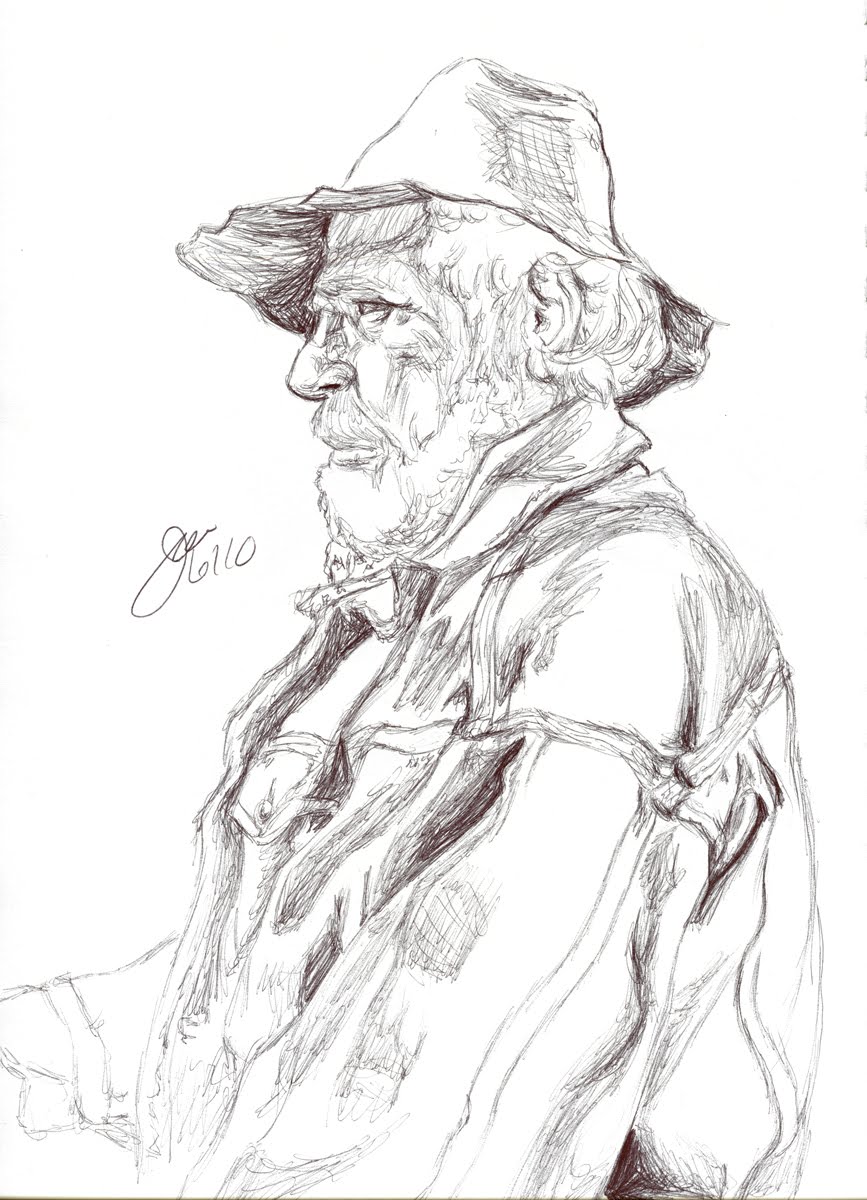 867x1200 An Animator's Journey Old Farmer