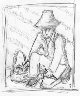 321x384 The Work Of Our Hands A Settled Rest