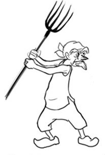 206x305 Farmer Concept Art Stop That Hero!
