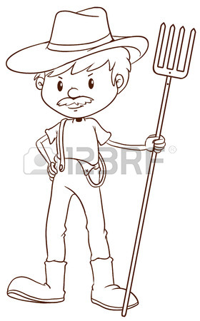 280x450 Farmers Working In The Field Royalty Free Cliparts, Vectors,