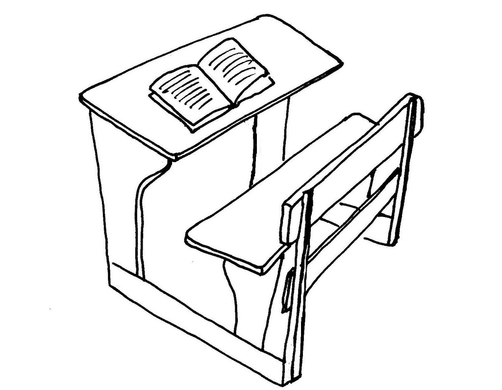 1024x796 Line Drawing Illustrating School Fees As A Household