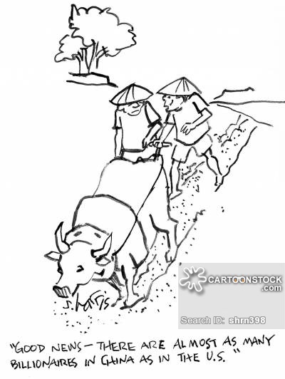 400x532 Chinese Farmers Cartoons And Comics