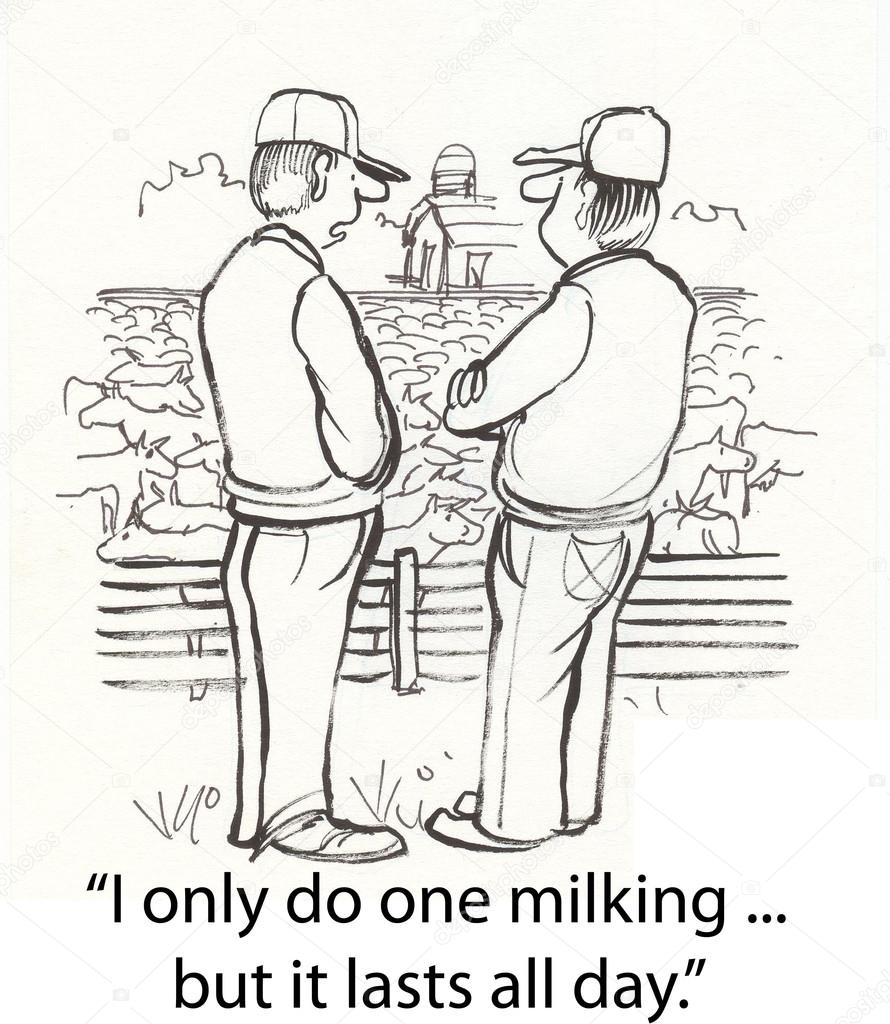 890x1024 Conversation Between Two Farmers Stock Photo Andrewgenn