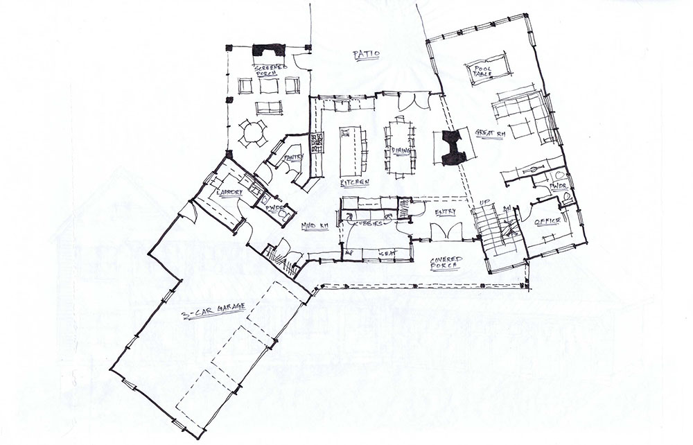 1000x642 Contemporary Farmhouse With A Twist