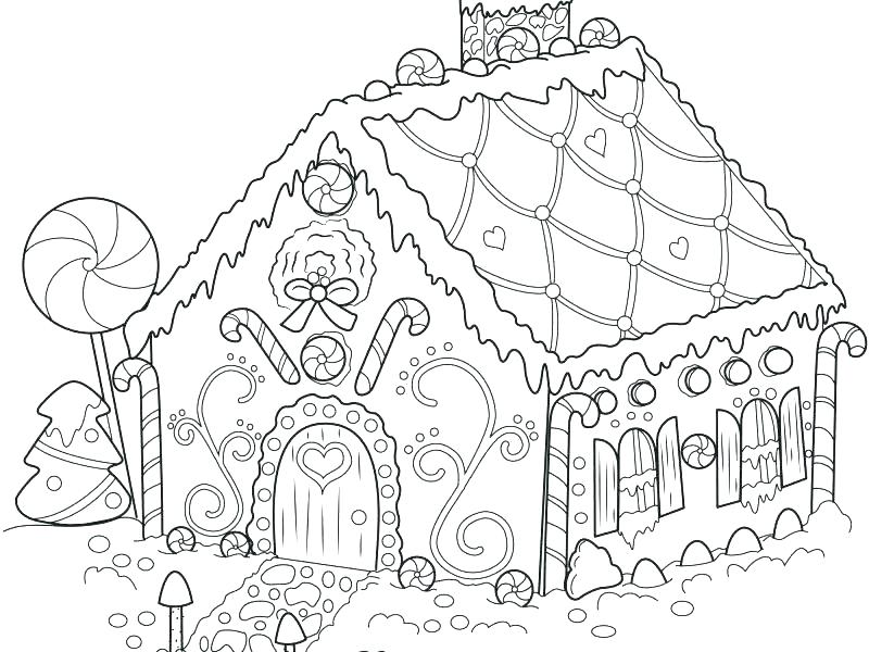 800x600 Farm House Coloring Pages Click To See Printable Version