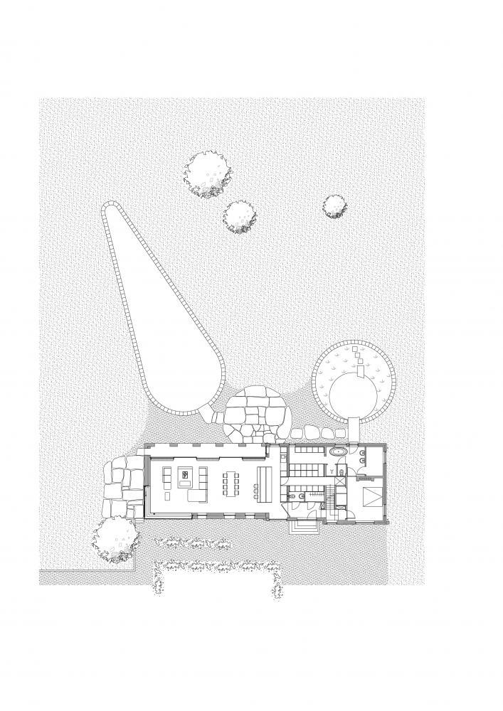 707x1000 Farmhouse In Lennik, Belgium By Studio Farris Architects