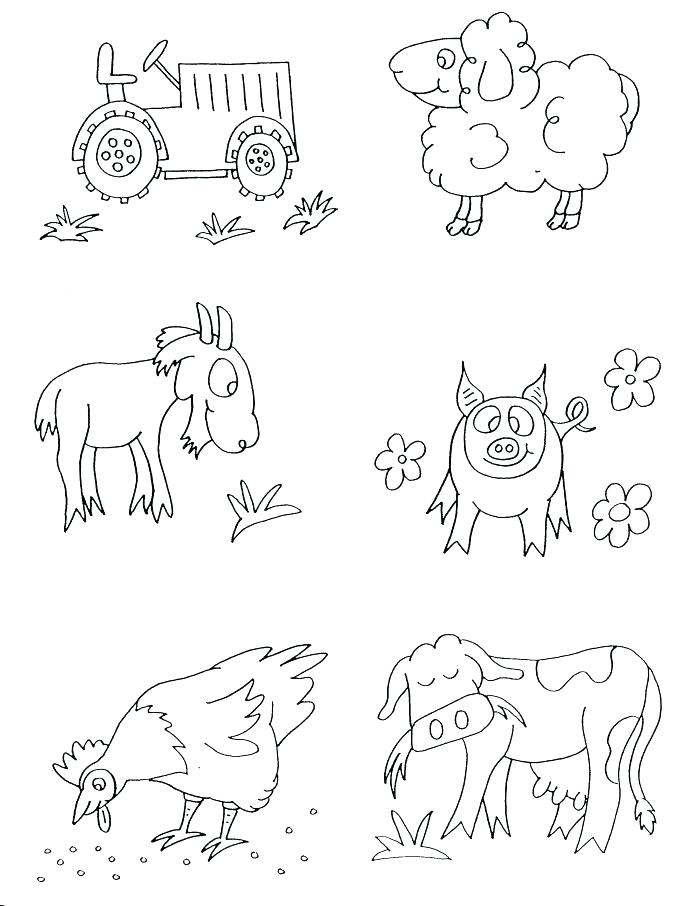 700x906 Farm Pictures To Print Farm Animals Coloring Pages Printable Farm