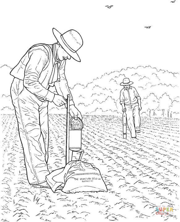 583x720 Farming Coloring Page Free Printable Coloring Pages