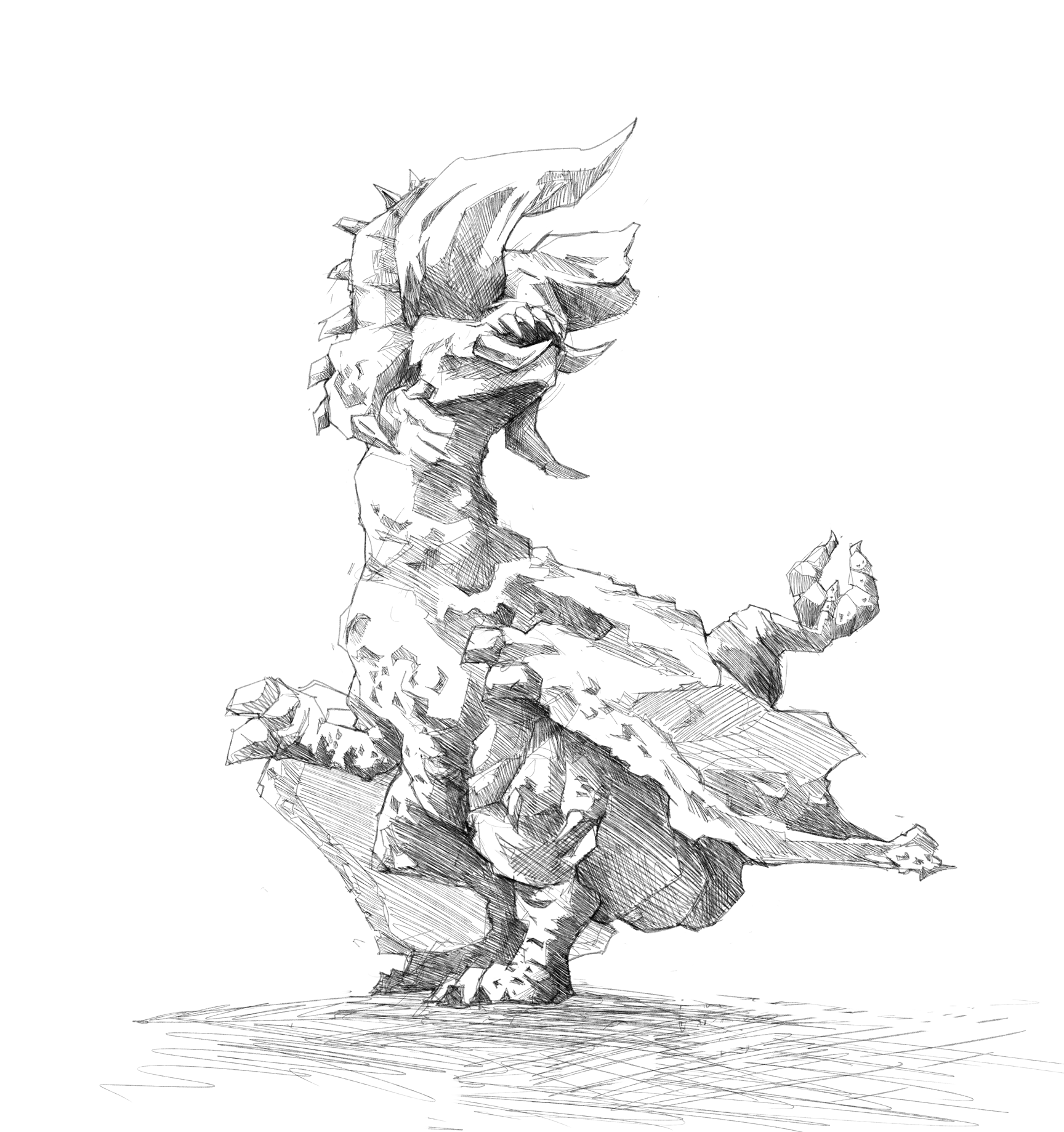 1728x1838 After Farming It So Much, Went Ahead And Made A Sketch Of My