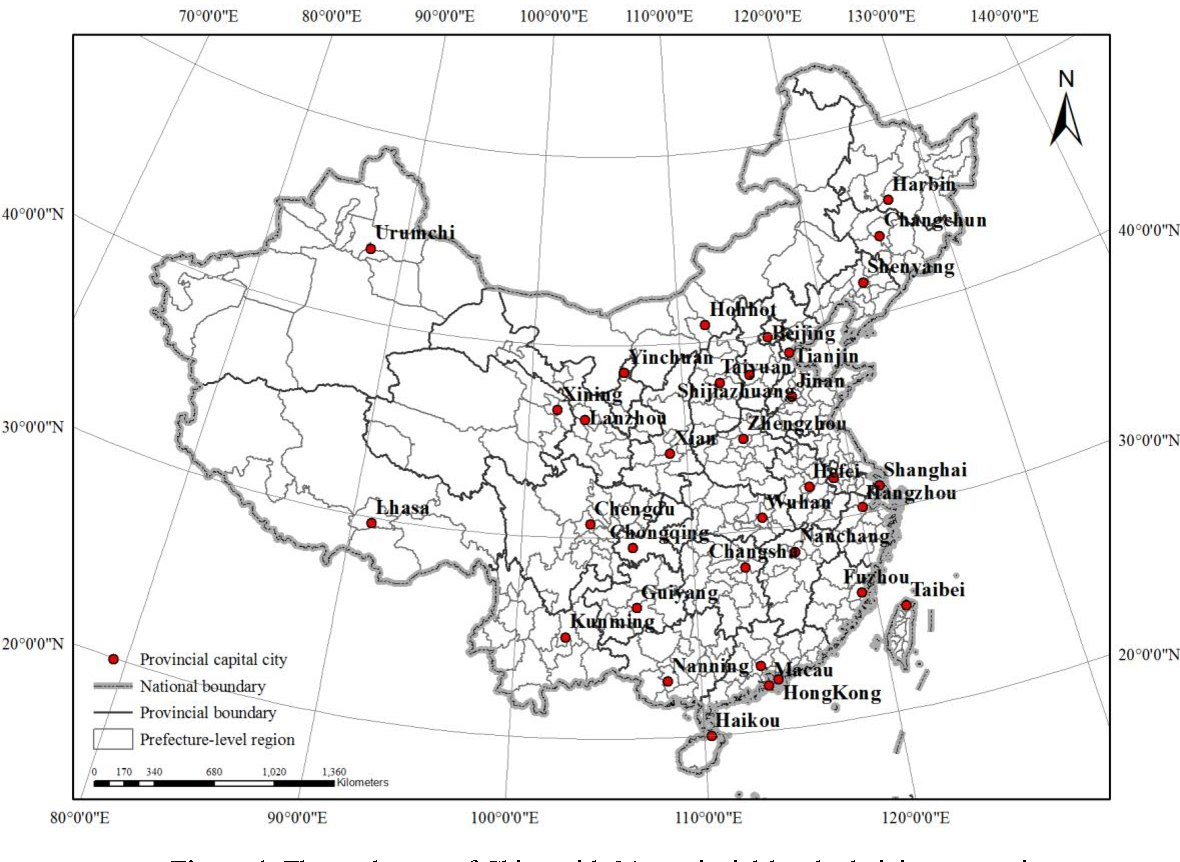 1180x862 Simulation Of Urban Expansion And Farmland Loss In China By