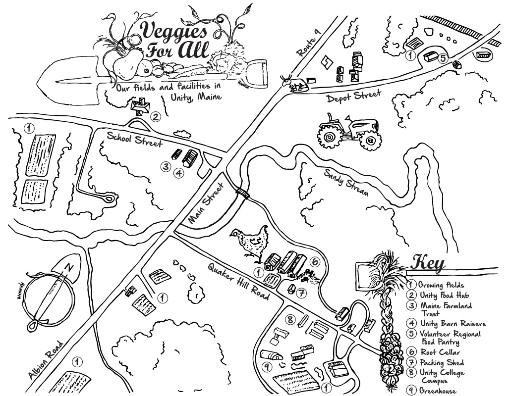 1025x800 Veggies For All